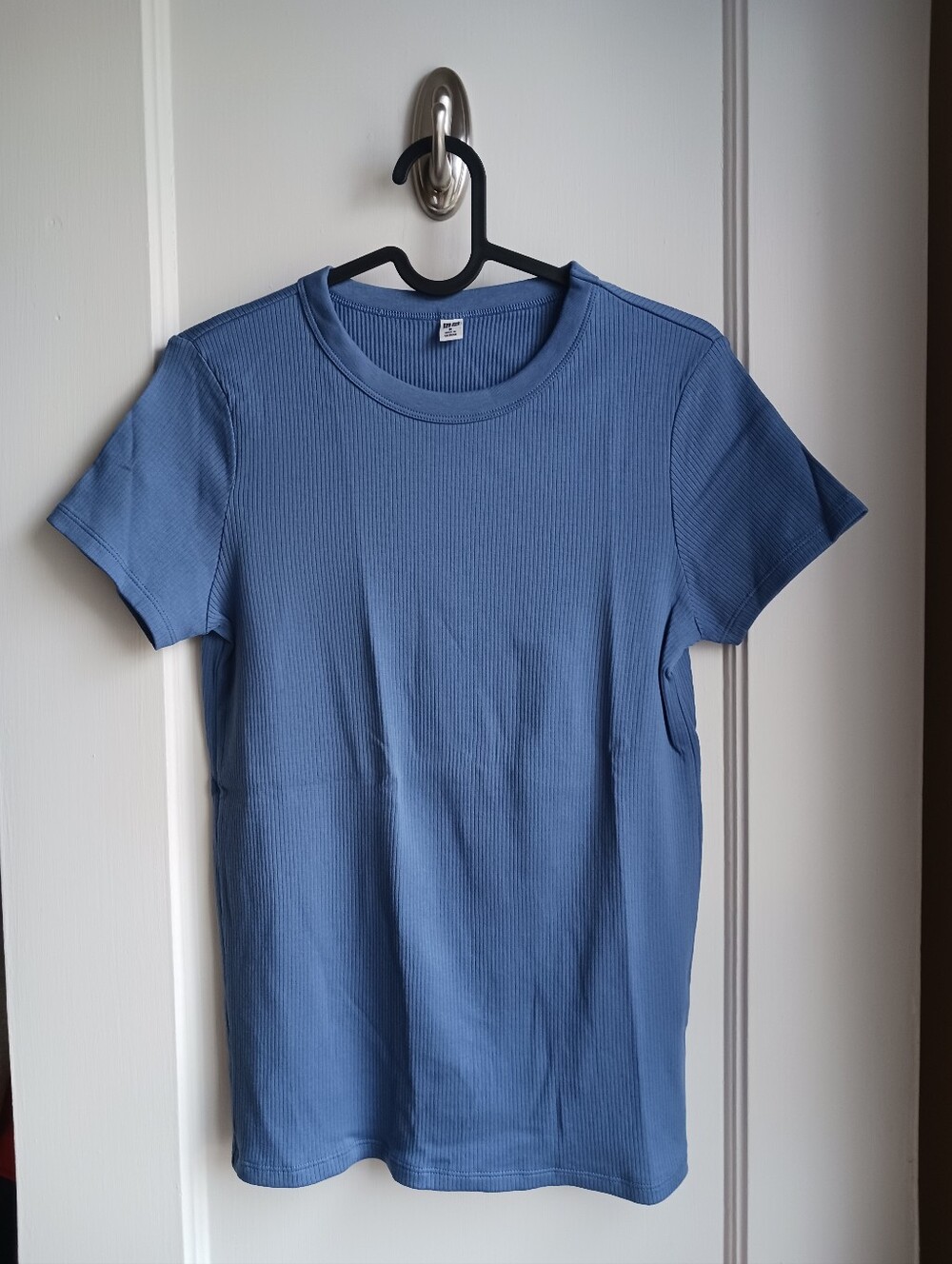 Uniqlo Supima Cotton Ribbed Tee